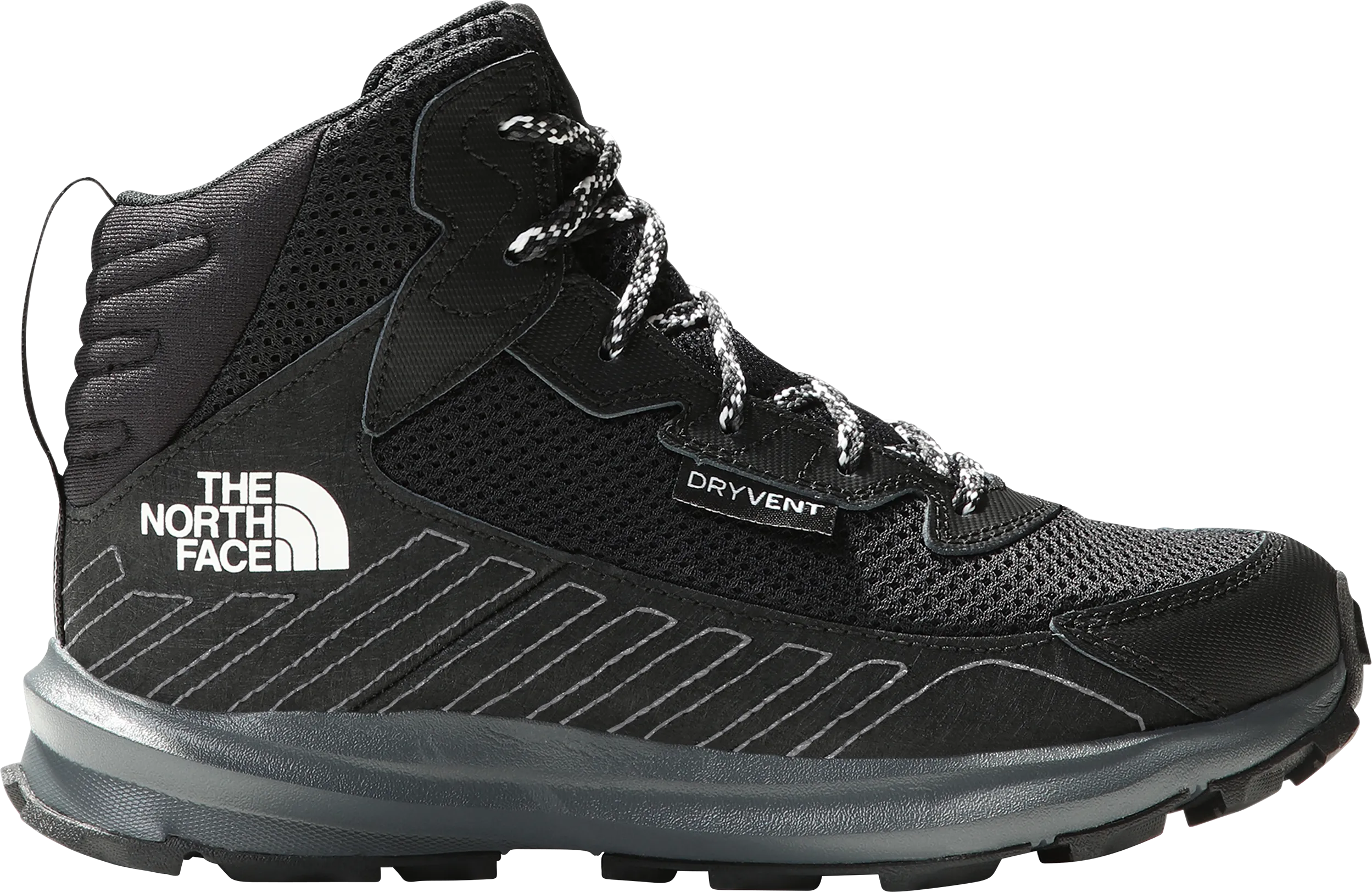 The North Face Kids' Fastpack Waterproof Mid Hiking Boots The North Face Kids' Fastpack Waterproof Mid Hiking Boots