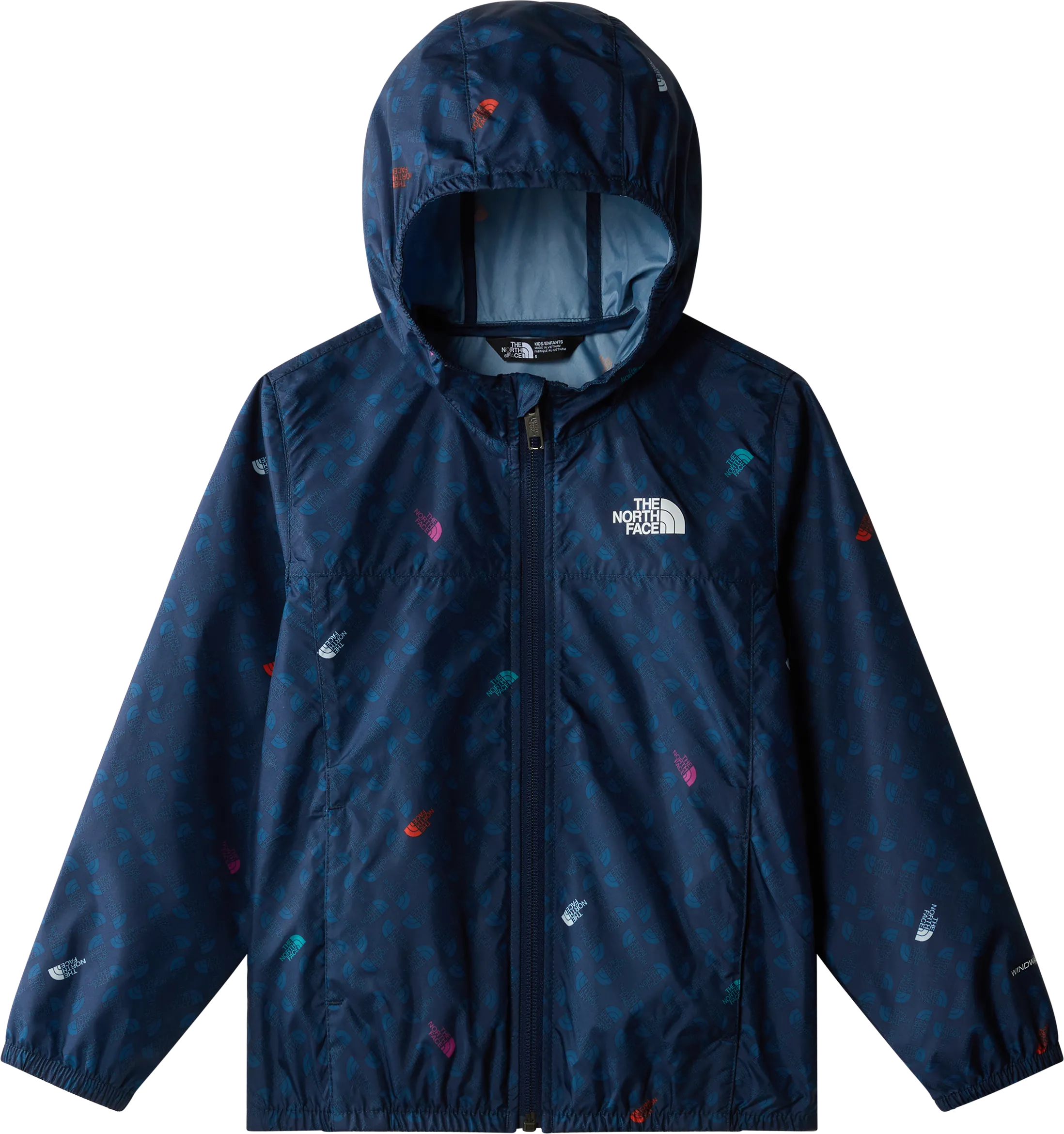 The North Face Kids' Never Stop Hooded WindWall Jacket