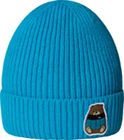 The North Face Kids' TNF Logo Box Cuffed Beanie The North Face Kids' TNF Logo Box Cuffed Beanie