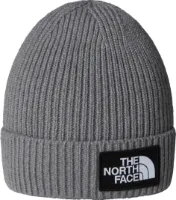 The North Face Kids' TNF Logo Box Cuffed Beanie The North Face Kids' TNF Logo Box Cuffed Beanie