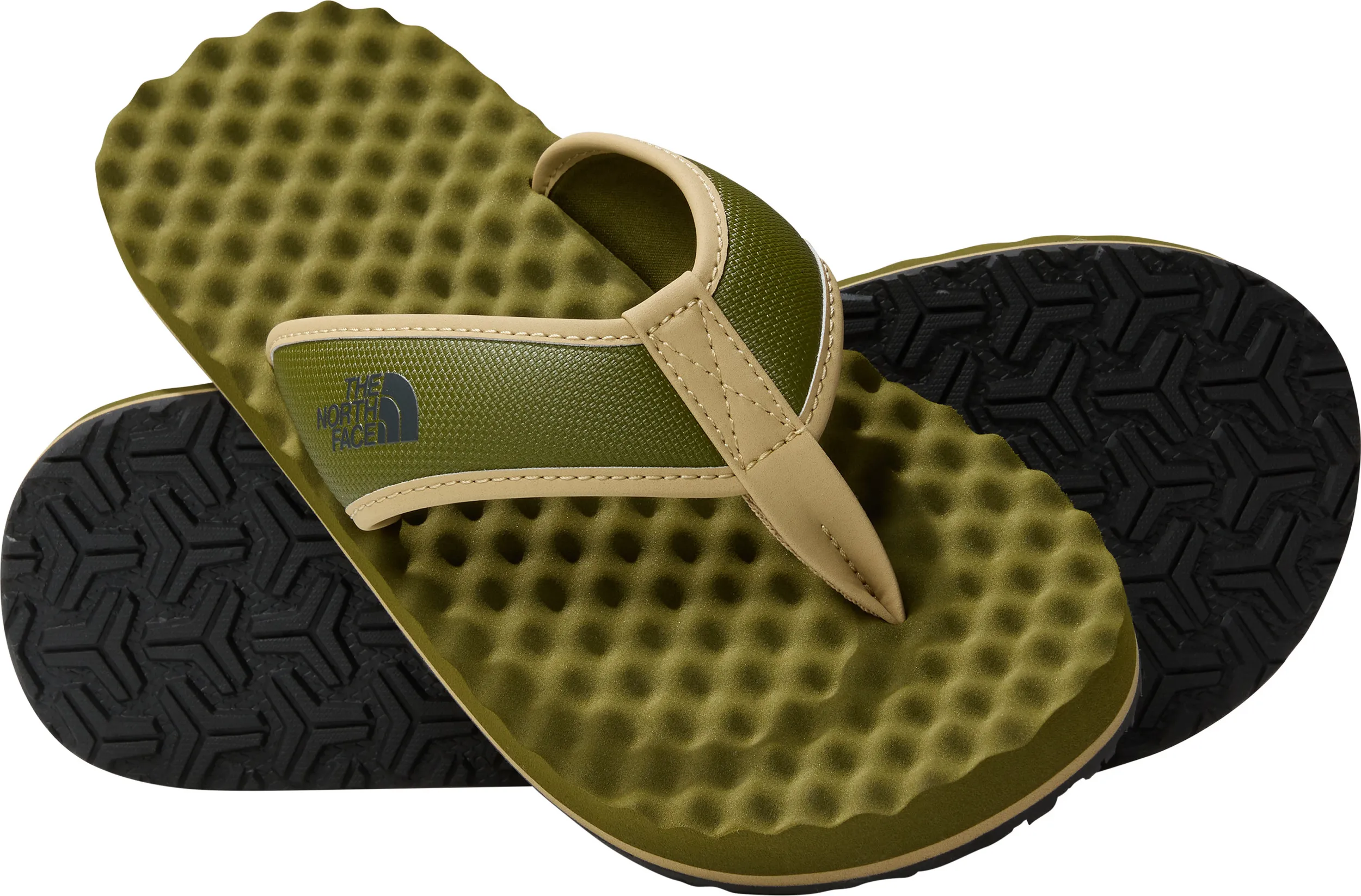 The North Face Men's Base Cap II Flip-Flops The North Face Men's Base Cap II Flip-Flops