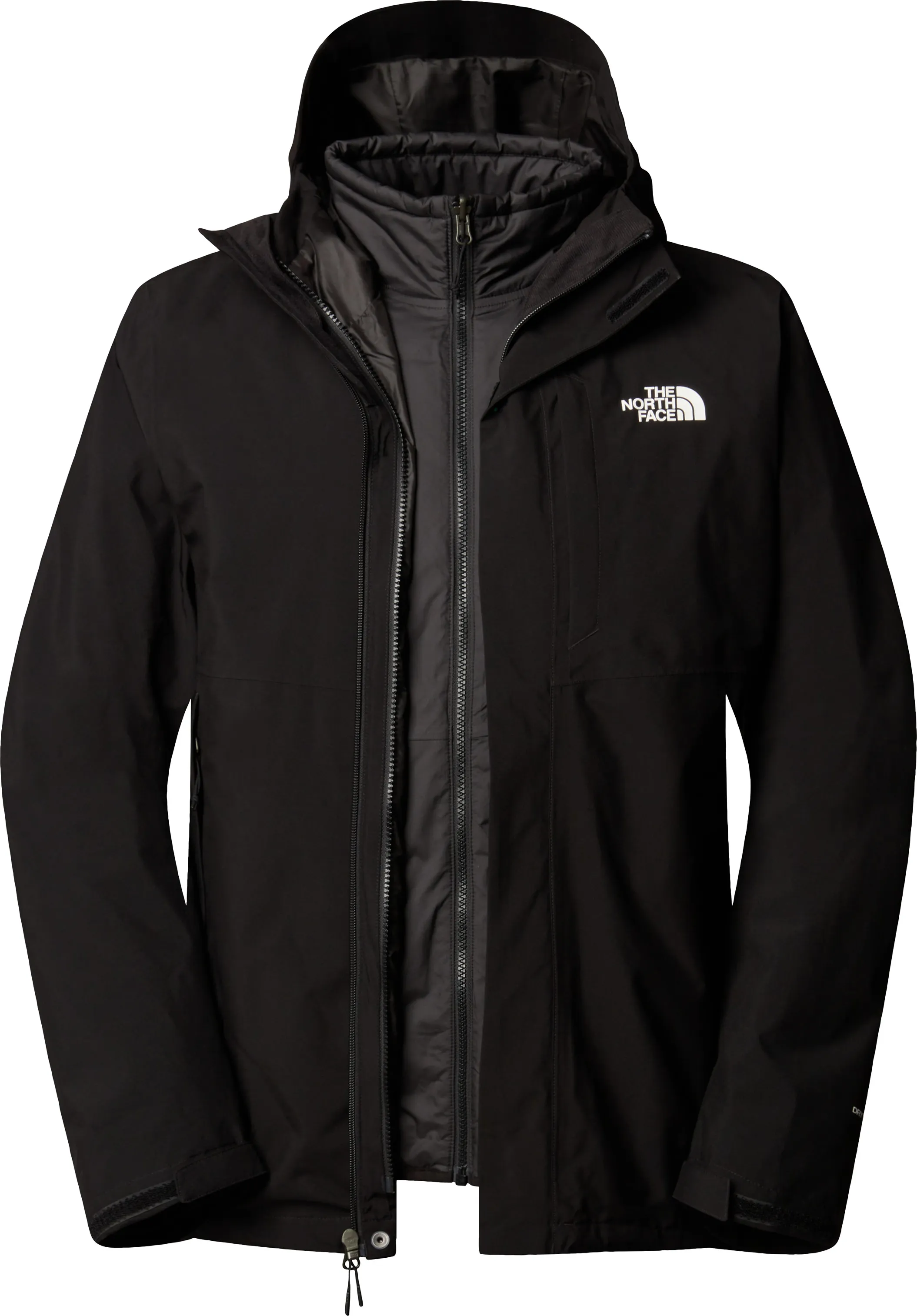 The North Face Men's Carto Triclimate 3-in-1 Jacket, Tnf black-npf The North Face Men's Carto Triclimate 3-in-1 Jacket, Tnf black-npf