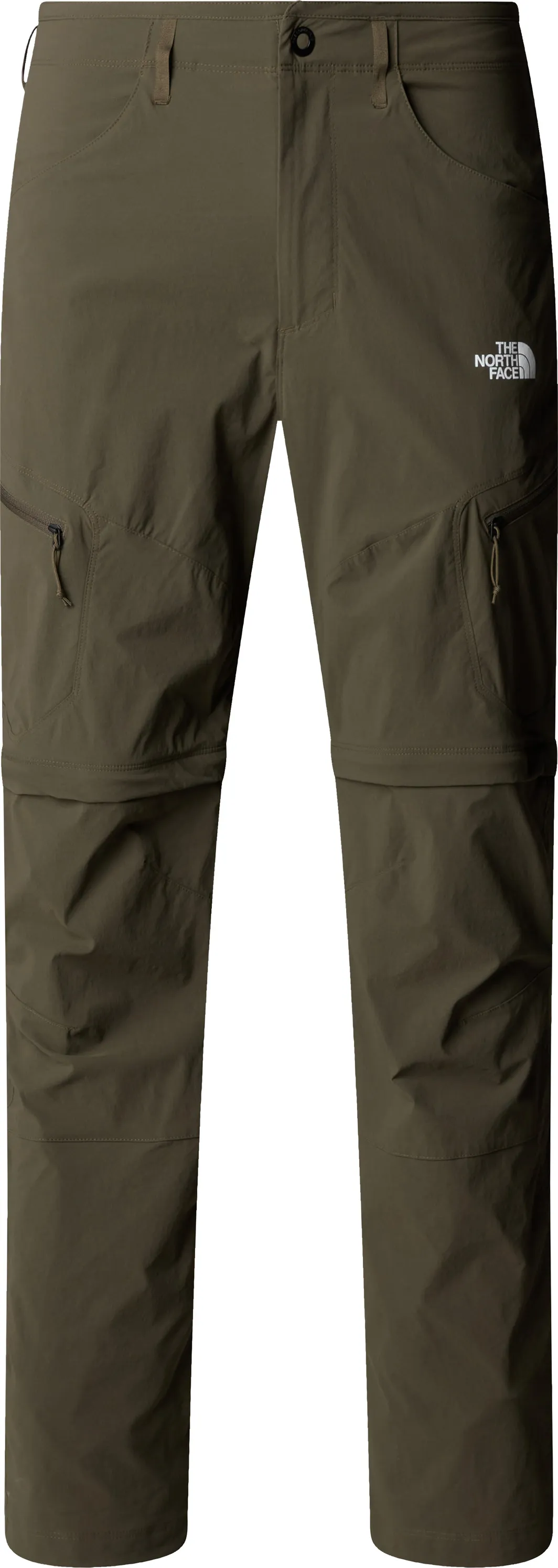 The North Face Men's Exploration Convertible Tapered Pants The North Face Men's Exploration Convertible Tapered Pants