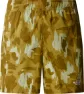 Amber green aop print
