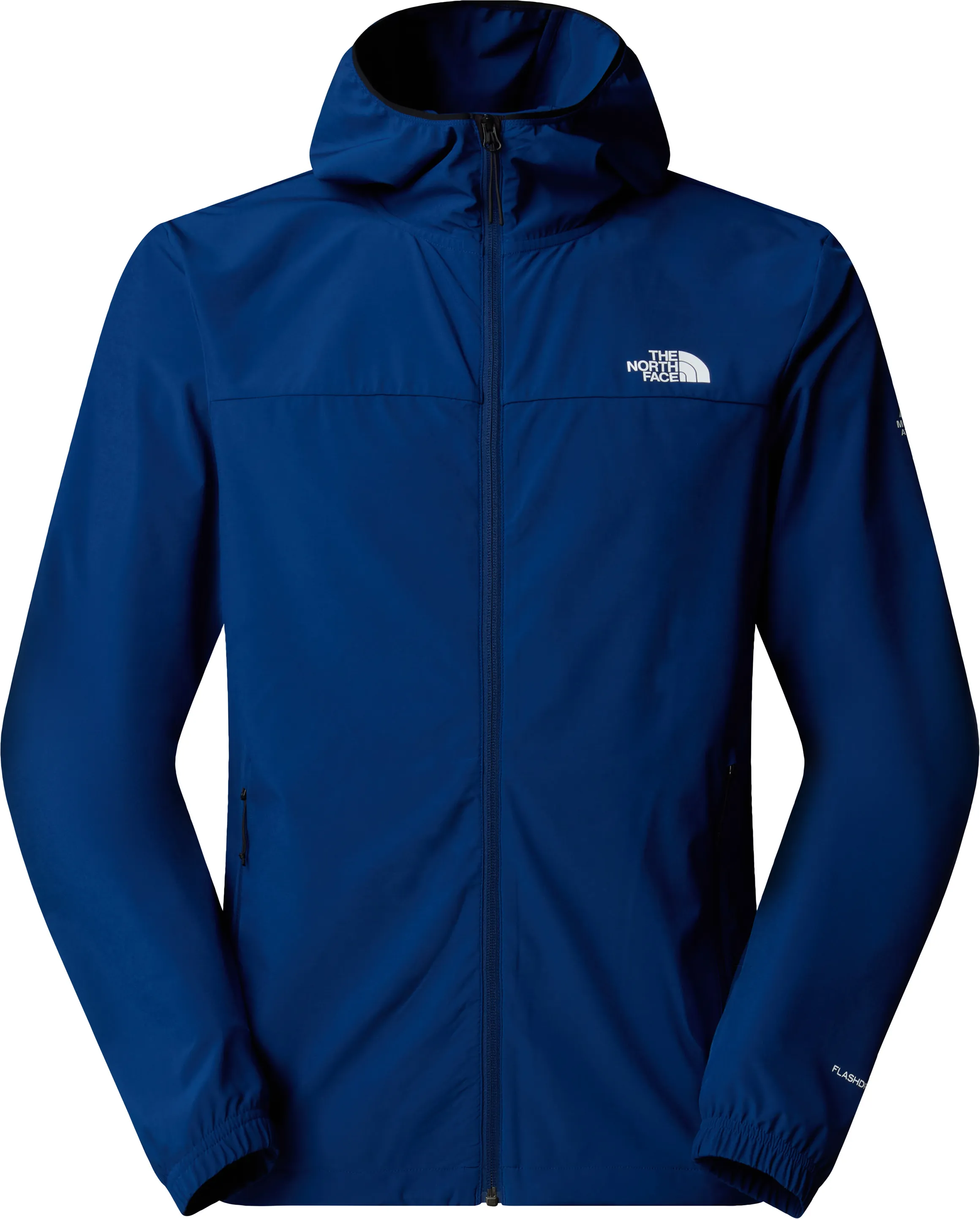 The North Face Men's Mountain Athletics Hooded Wind Jacket The North Face Men's Mountain Athletics Hooded Wind Jacket