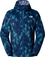 The North Face Men's Mountain Athletics Printed Hooded Wind Jacket The North Face Men's Mountain Athletics Printed Hooded Wind Jacket