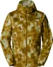 Amber green aop print