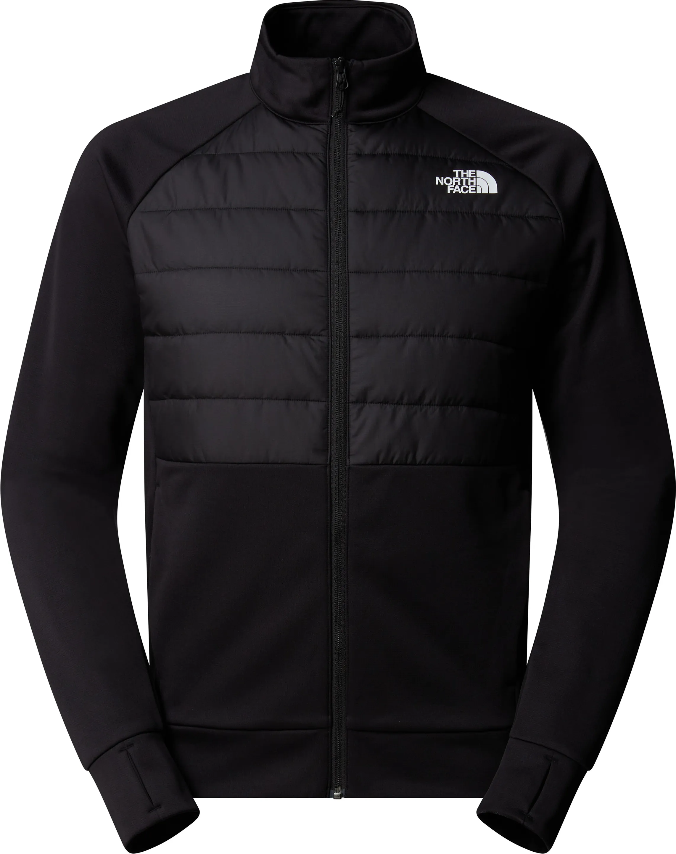The North Face Men's Reaxion 2.0 Hybrid Full Zip Jacket The North Face Men's Reaxion 2.0 Hybrid Full Zip Jacket