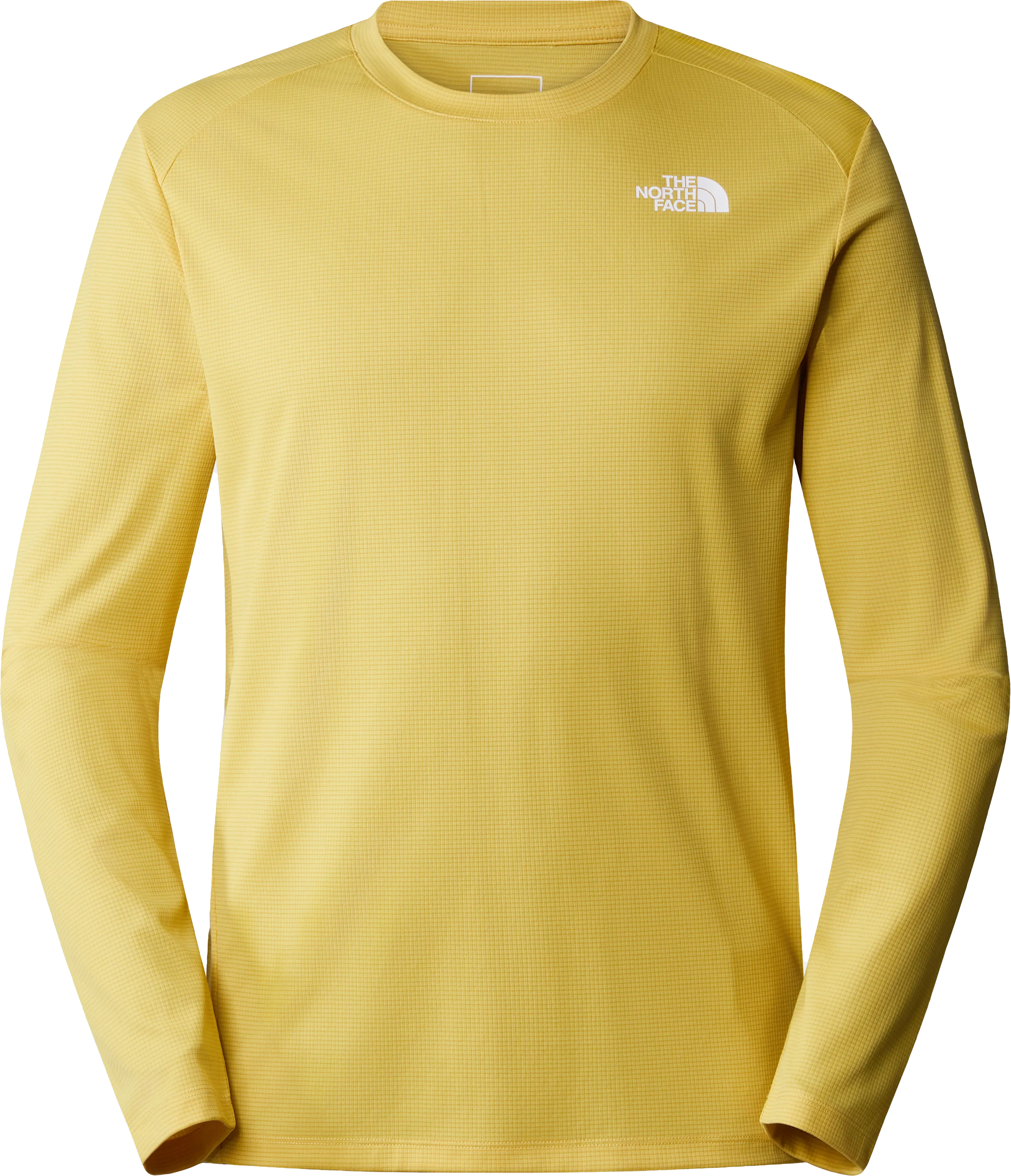The North Face Men's Shadow Long-Sleeve T-Shirt, Yellow silt