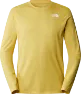 The North Face Men's Shadow Long-Sleeve T-Shirt, Yellow silt