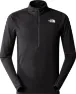 The North Face Men's Sunriser 1/4 Zip Long-Sleeve Top, Tnf black