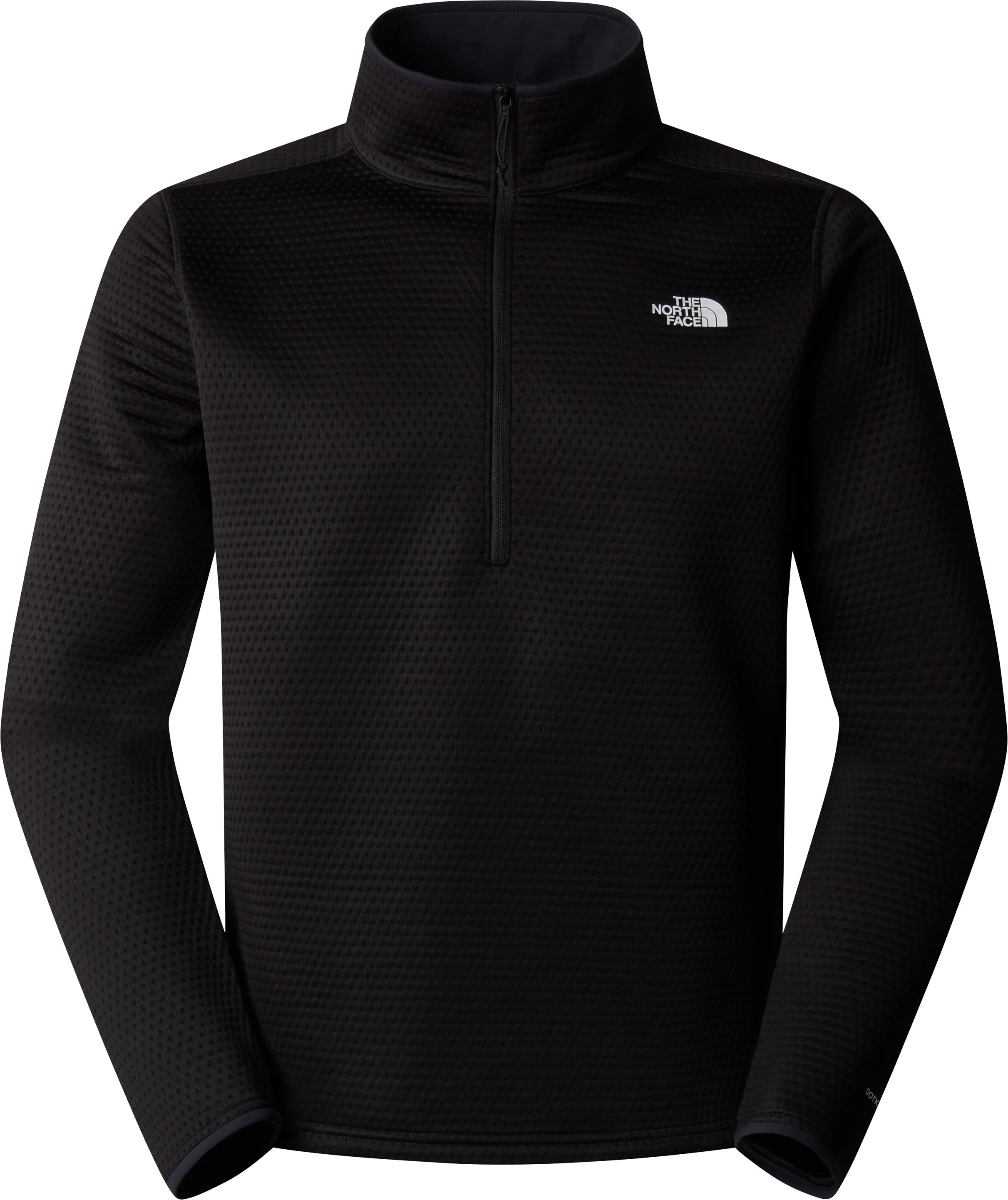 The North Face Men's Vertical Thermal 1/4 Zip Fleece