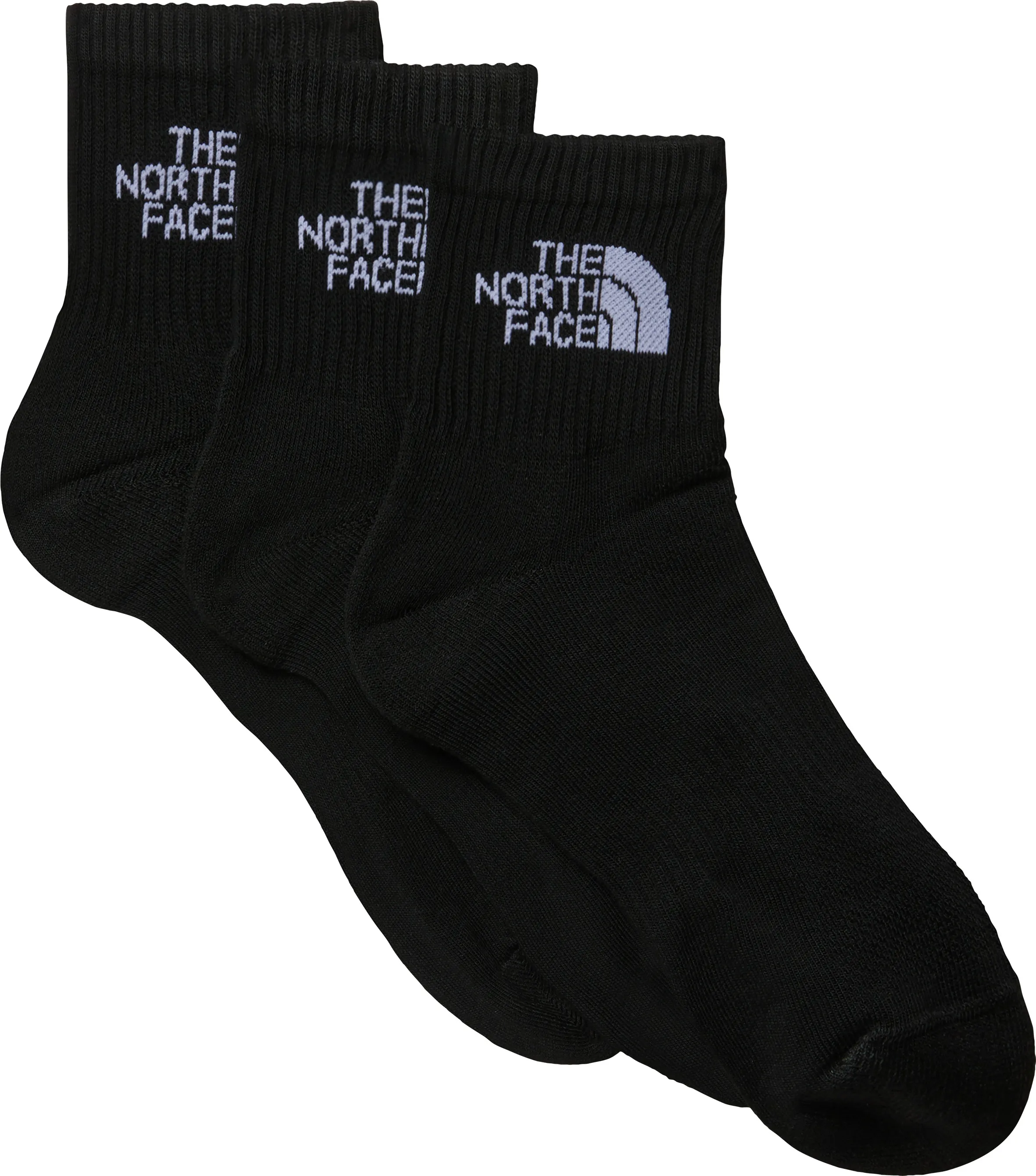 The North Face Multi Sport Cush Quarter Sock 3p The North Face Multi Sport Cush Quarter Sock 3p