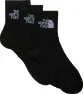 The North Face Multi Sport Cush Quarter Sock 3p