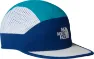 Deep teal/estate blue/w