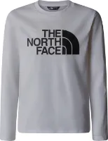 The North Face Teens' Easy Long Sleeve T-Shirt TNF The North Face Teens' Easy Long Sleeve T-Shirt TNF