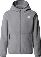 The North Face Teens' Glacier Full Zip Hoodie The North Face Teens' Glacier Full Zip Hoodie