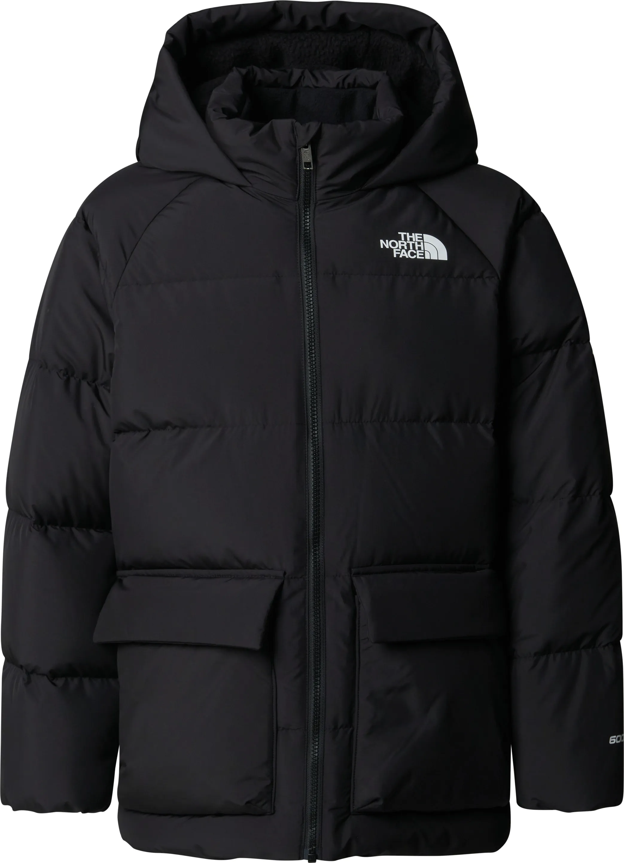 The North Face Teens' North Down Fleece-Lined Short Parka