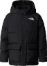 The North Face Teens' North Down Fleece-Lined Short Parka