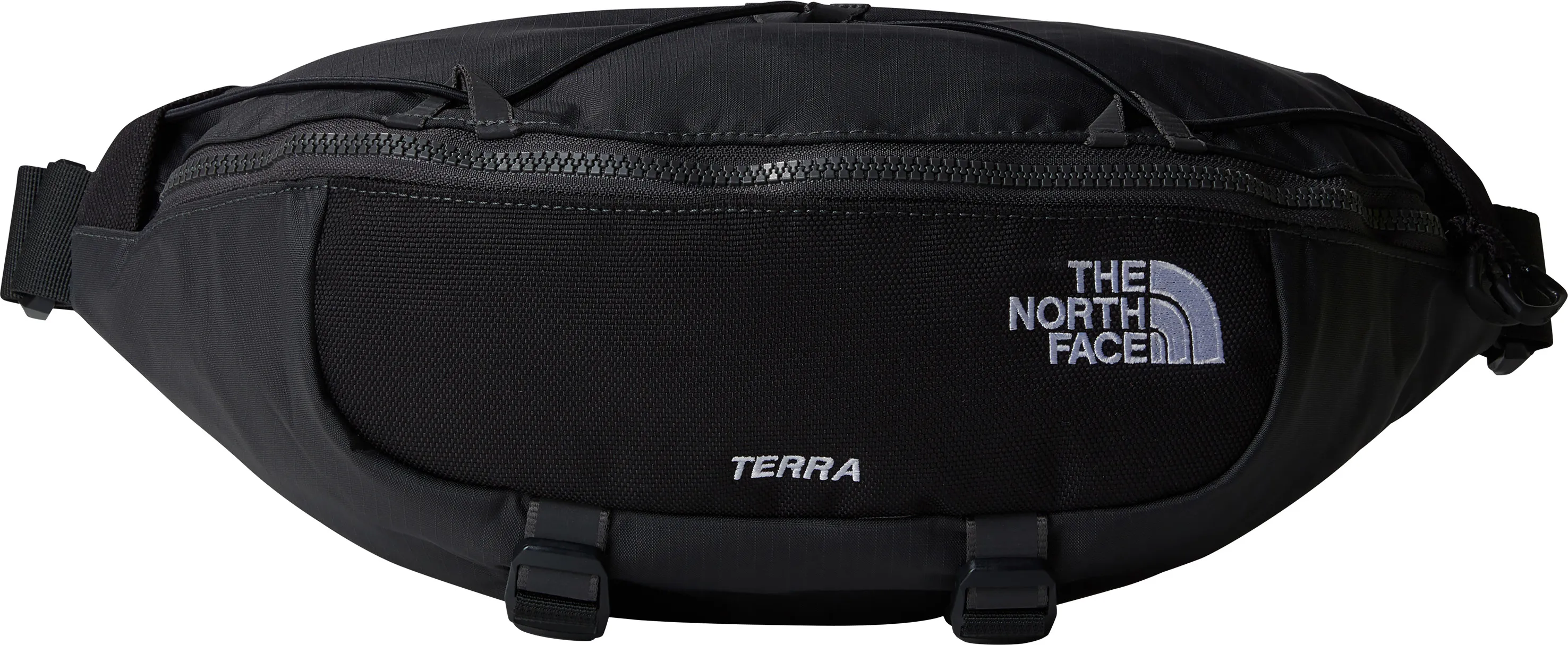 The North Face Terra Bum Bag, Asphalt grey-tnf black- The North Face Terra Bum Bag, Asphalt grey-tnf black-