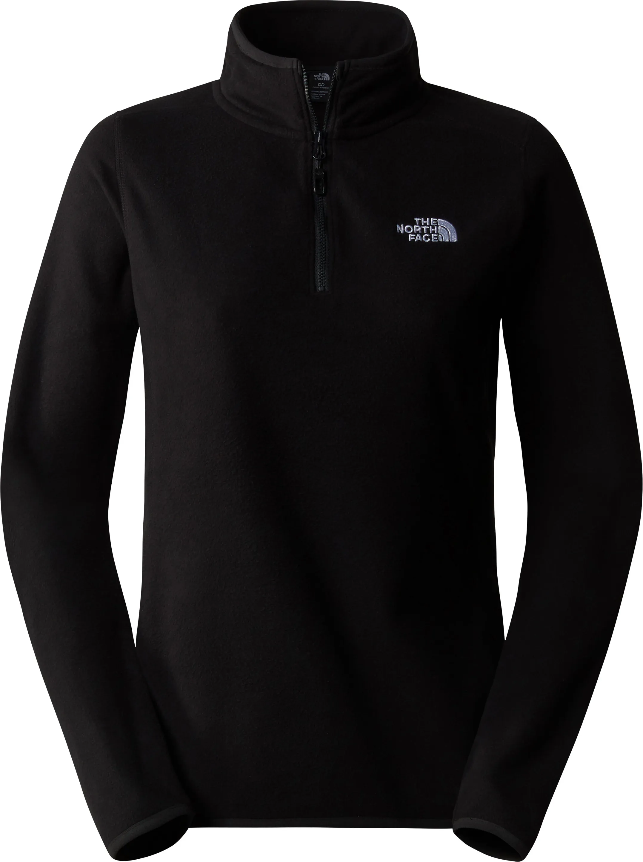 The North Face Women's 100 Glacier 1/4 Zip The North Face Women's 100 Glacier 1/4 Zip