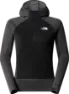 The North Face Women's Bolt Polartec Power Grid Pull-On Jacket, Asphalt grey/tnf black