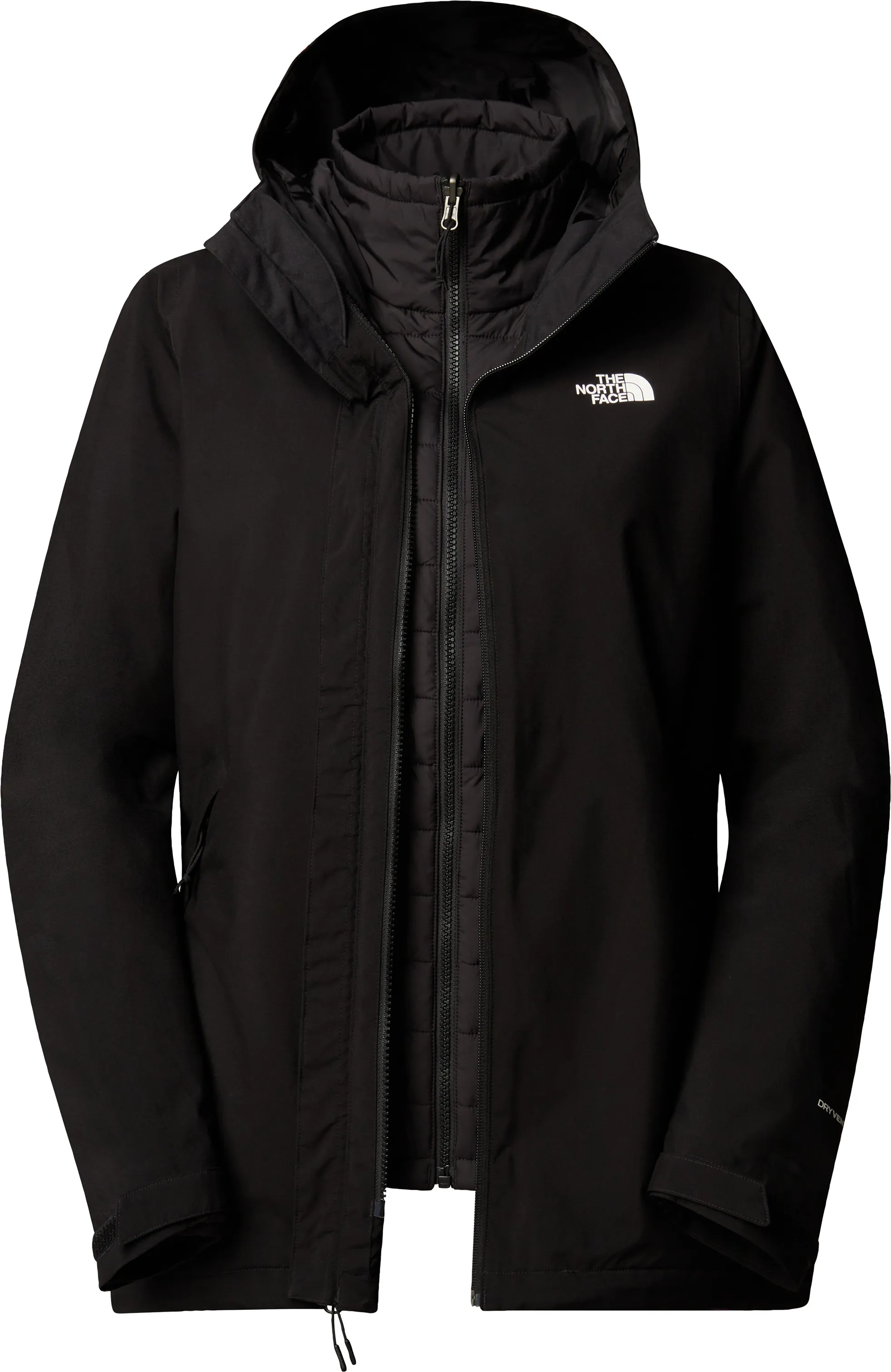The North Face Women's Carto Triclimate 3-in-1 Jacket The North Face Women's Carto Triclimate 3-in-1 Jacket