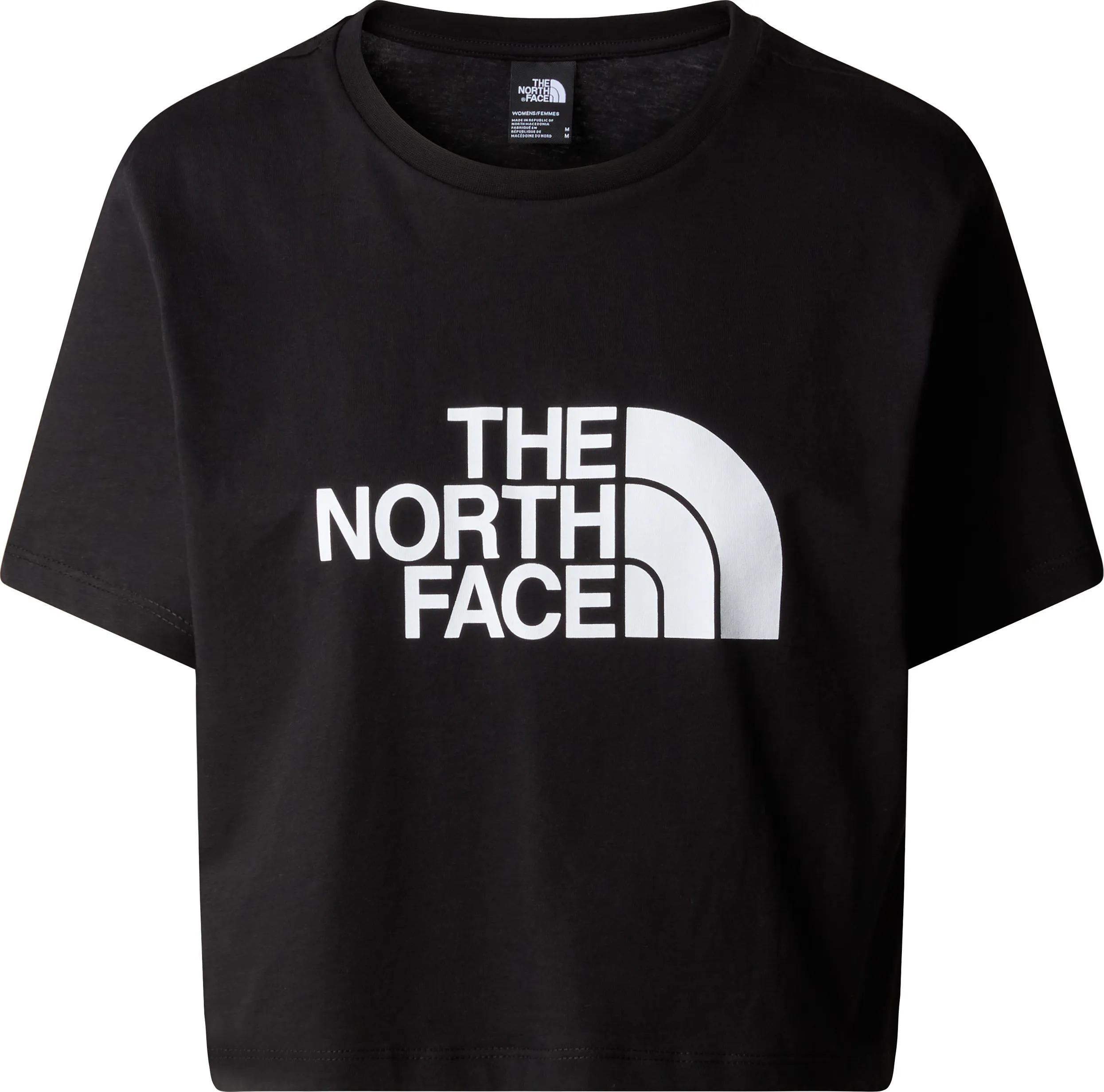 The North Face Women's Easy Cropped T-Shirt, Tnf black The North Face Women's Easy Cropped T-Shirt, Tnf black