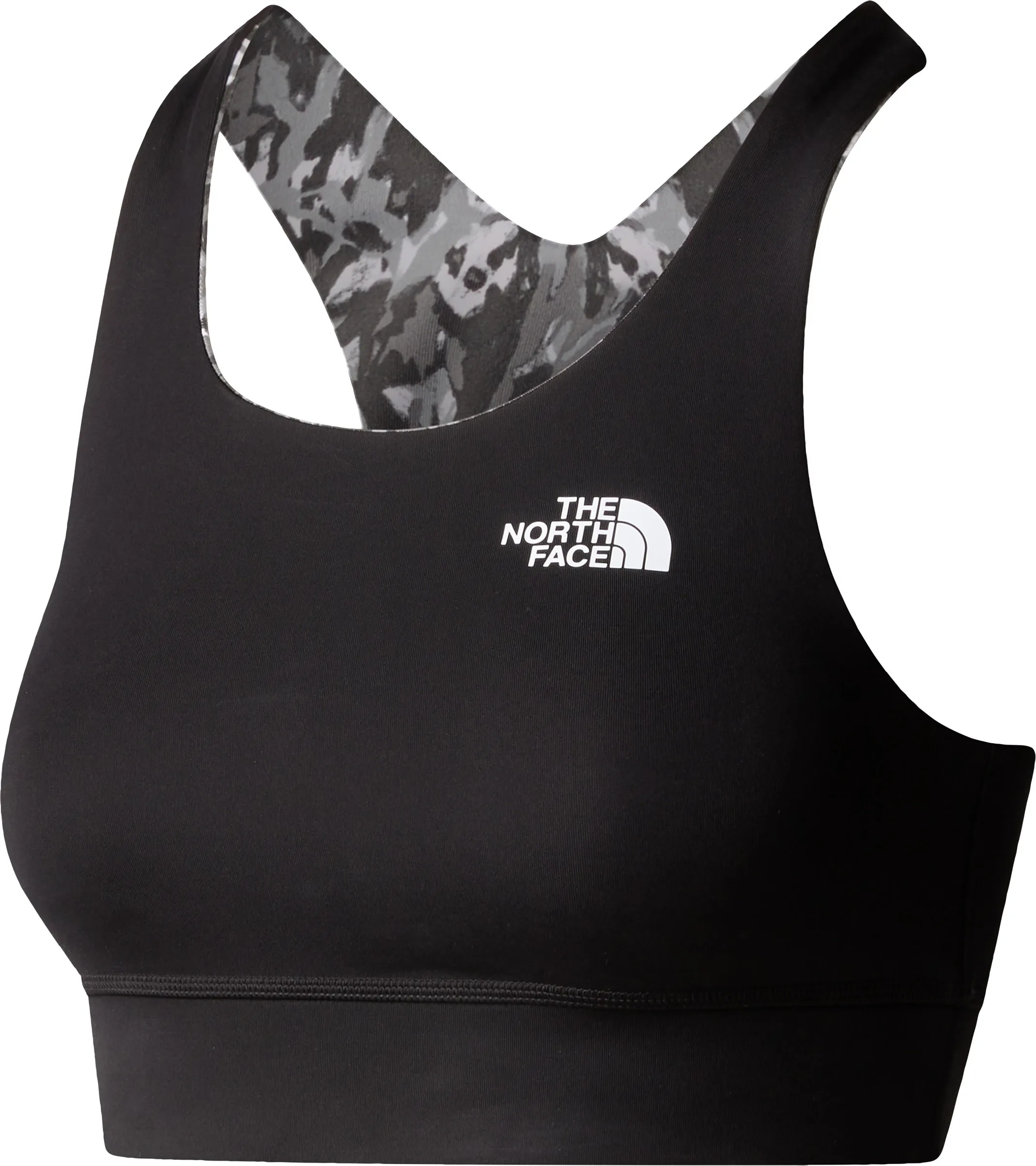 The North Face Women's Flex Printed Bra The North Face Women's Flex Printed Bra