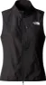 The North Face Women's Higher Run Wind Vest, Tnf black