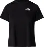 The North Face Women's Lightbright T-Shirt, Tnf black
