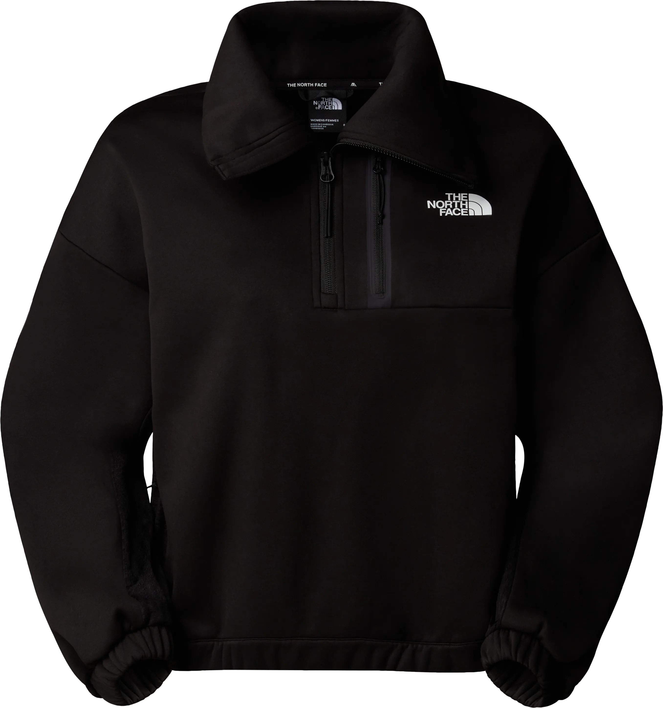 The North Face Women's Mountain Athletics 1/4 Zip Funnel Neck Fleece