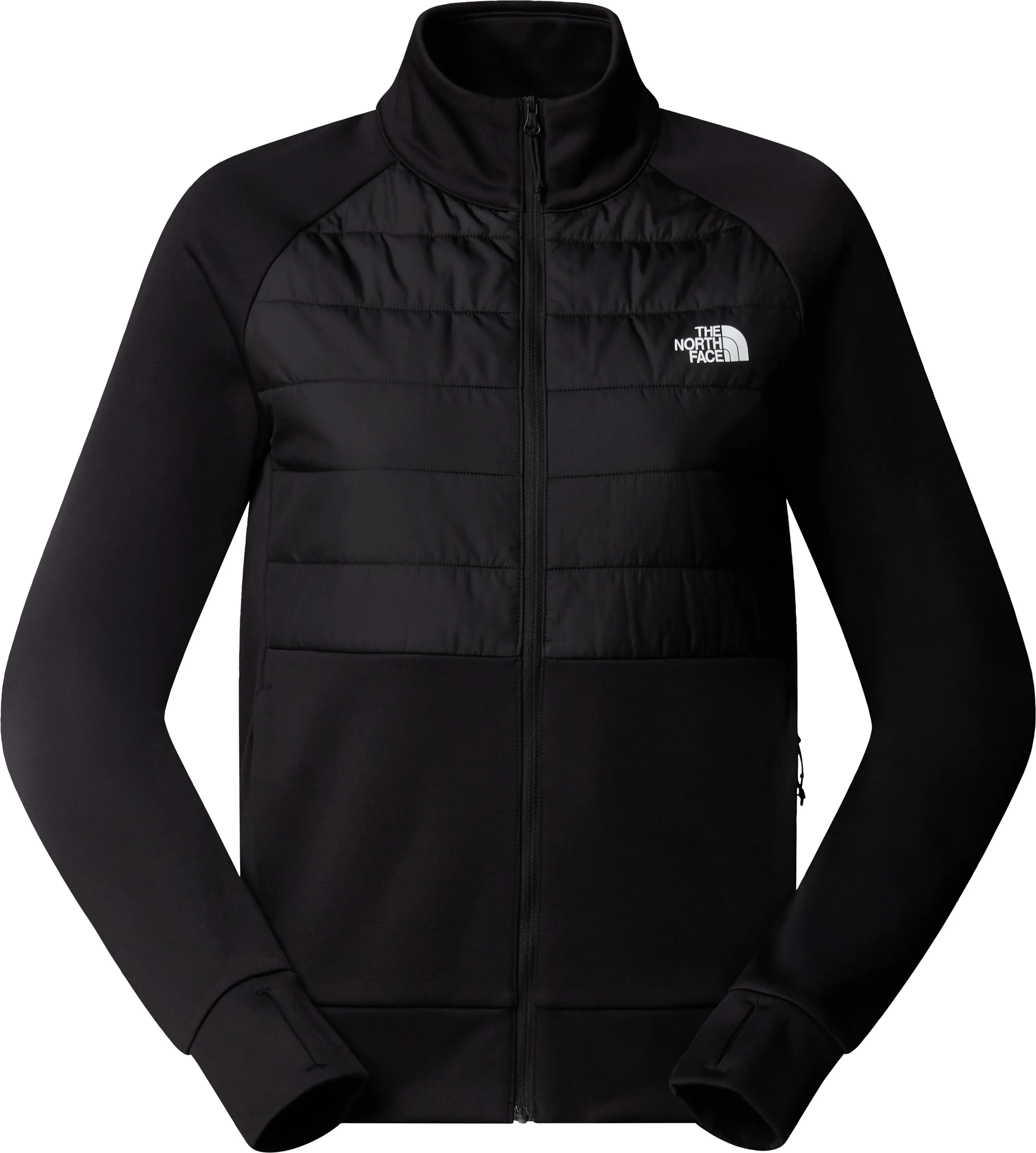 The North Face Women's Reaxion 2.0 Hybrid Full Zip Jacket