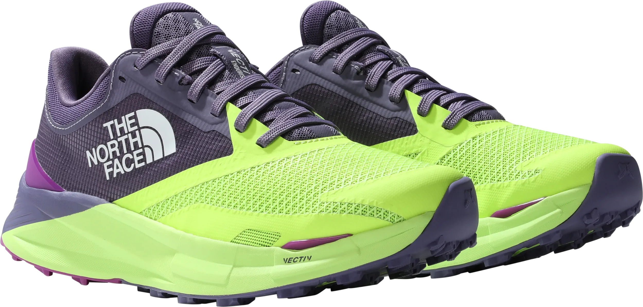 The North Face Women's VECTIV Enduris 3 LED, Led yellow/lunar slate The North Face Women's VECTIV Enduris 3 LED, Led yellow/lunar slate
