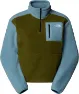 Forest olive-shallow bl