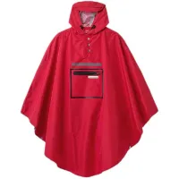 The Peoples 3.0 Hardy Junior Vanntett Poncho The Peoples 3.0 Hardy Junior Vanntett Poncho