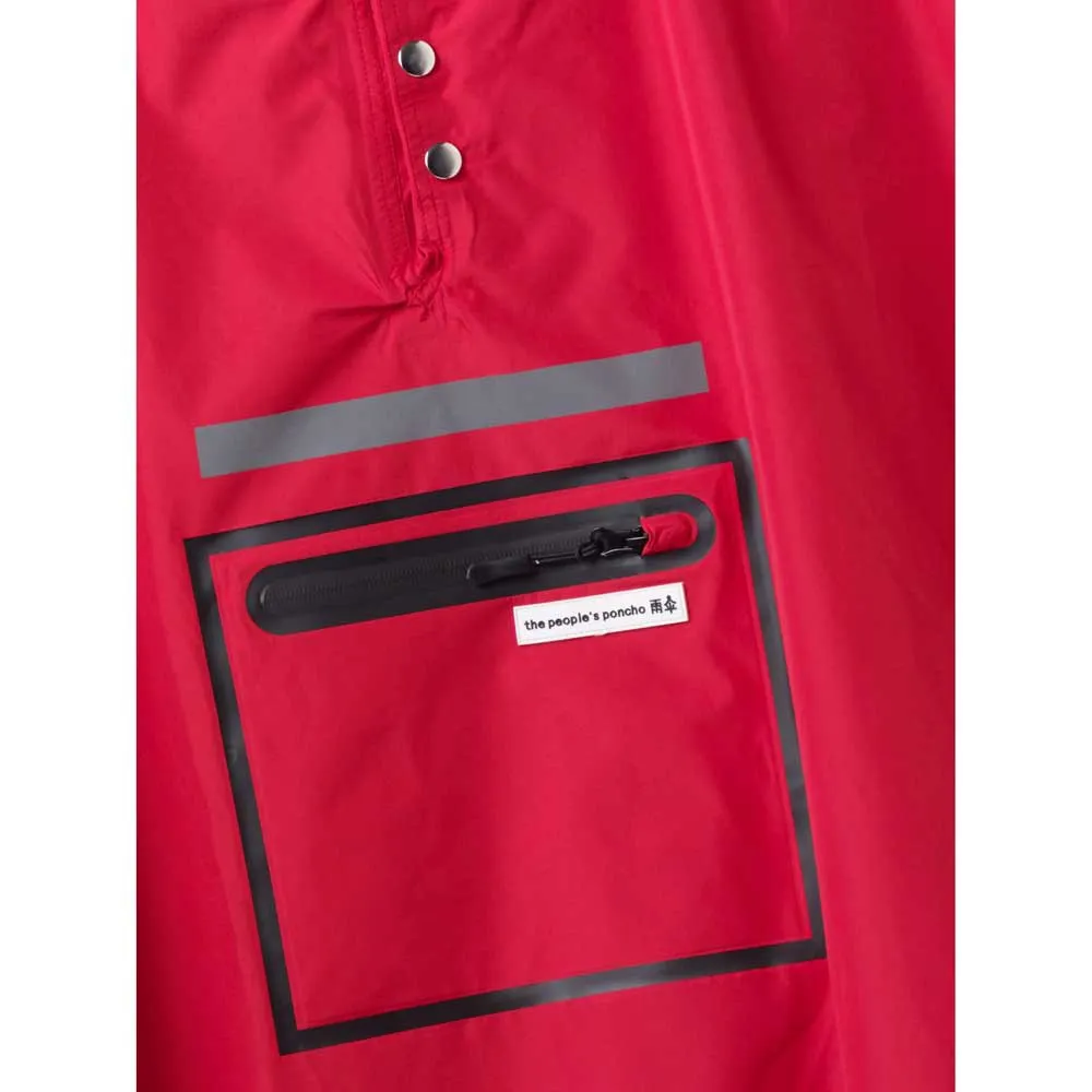 The Peoples 3.0 Hardy Junior Vanntett Poncho The Peoples 3.0 Hardy Junior Vanntett Poncho