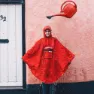 The Peoples 3.0 Hardy Junior Vanntett Poncho