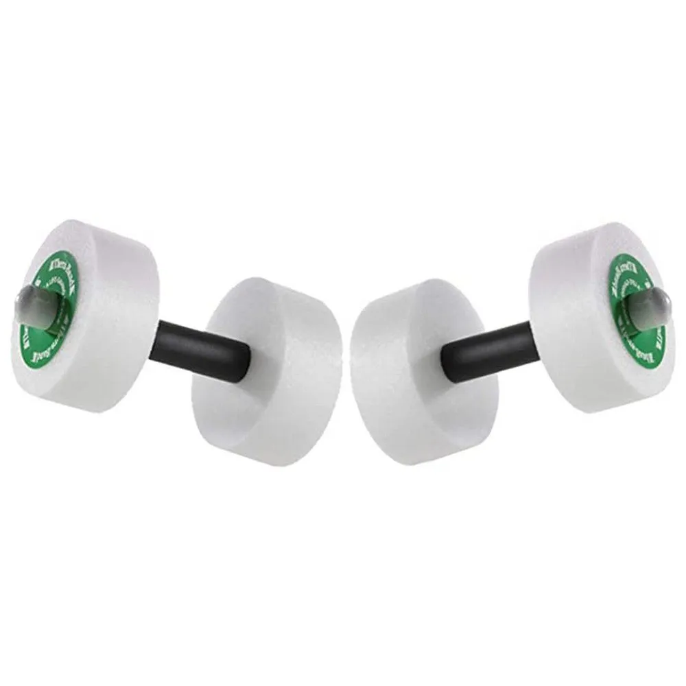 Theraband Middels Hantel unisex, White / green