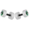 Theraband Middels Hantel unisex, White / green