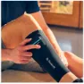 Therabody Calf L Pakke Støvler Pressoterapi, Black, One Size