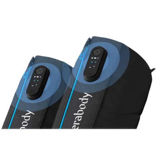 Therabody Recoveryair Jet Pressoterapi Støvler Uten Maskin