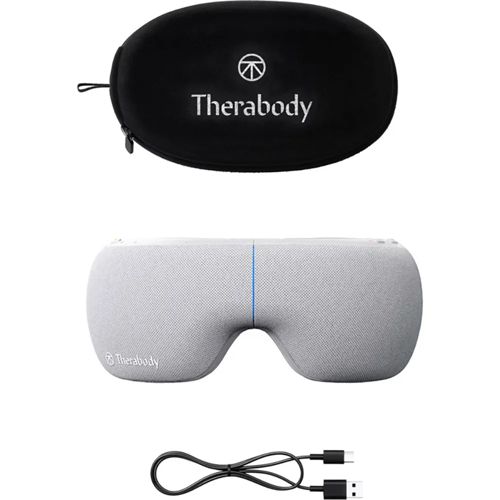 Therabody Smartgoggles Massasjeapparat, Grey, One Size