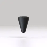 Therabody Tillbehör- G3Pro Cone Attachment, Massasje pistol