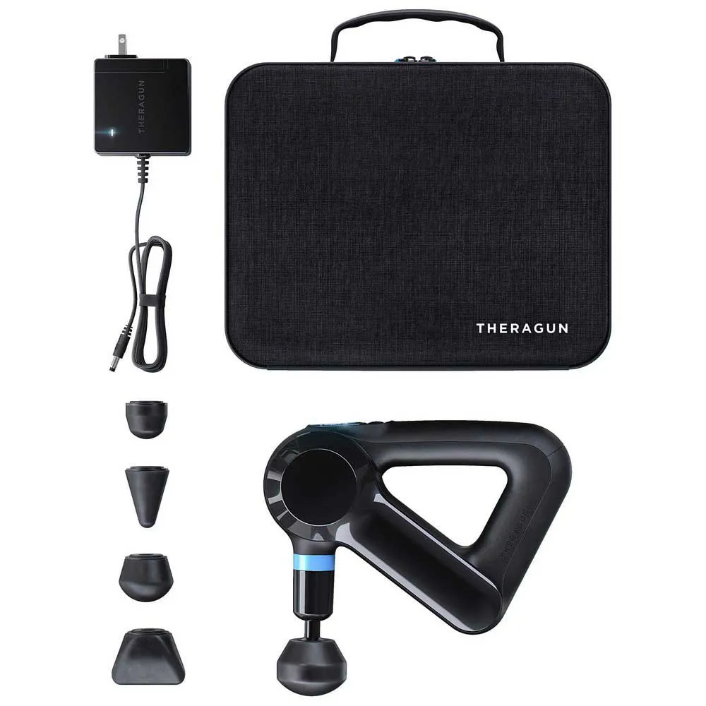 Theragun Elite Massasjepistol, Black, One Size