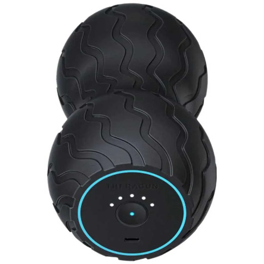 Theragun Wave Duo Massasje Ball, Black, One Size