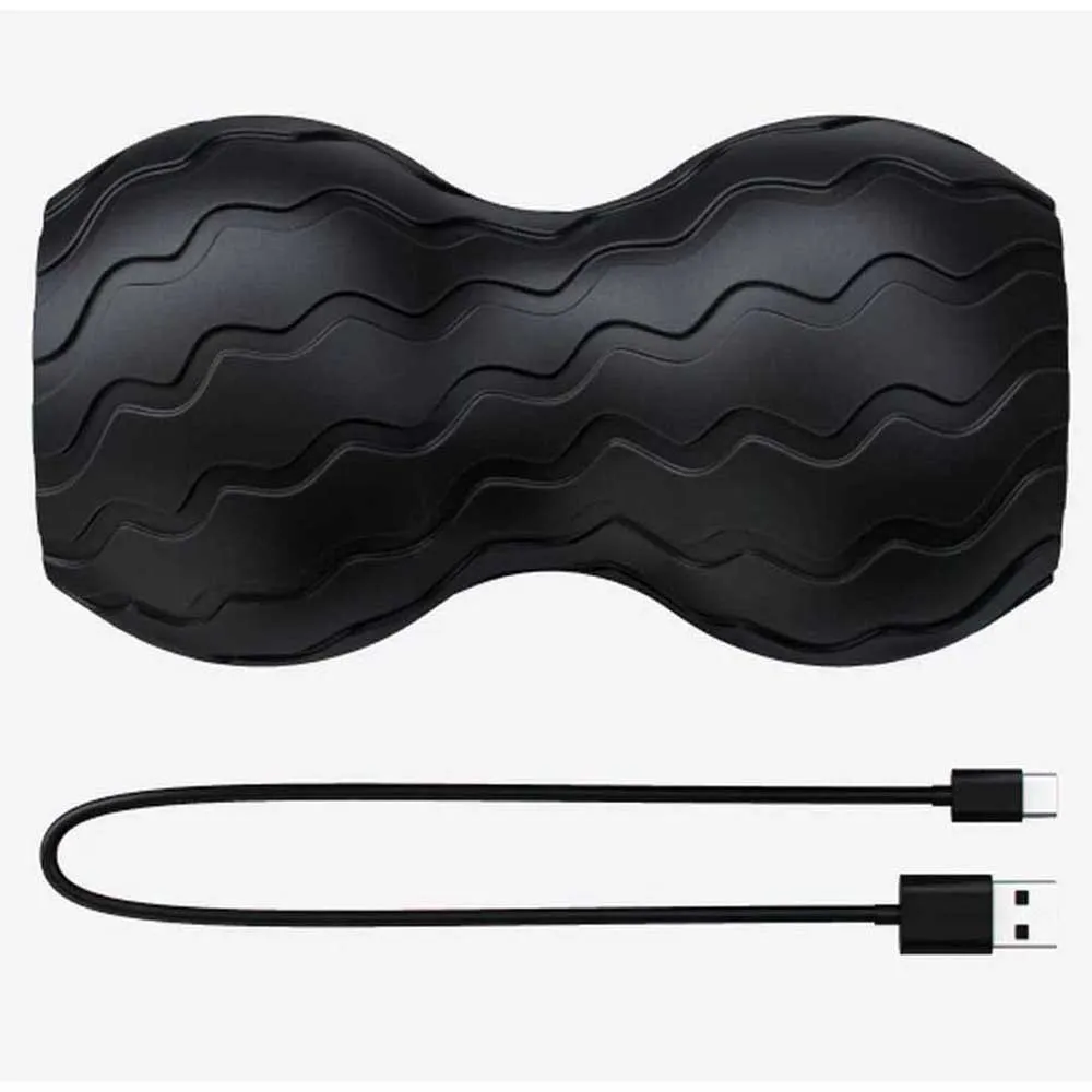 Theragun Wave Duo Massasje Ball, Black, One Size