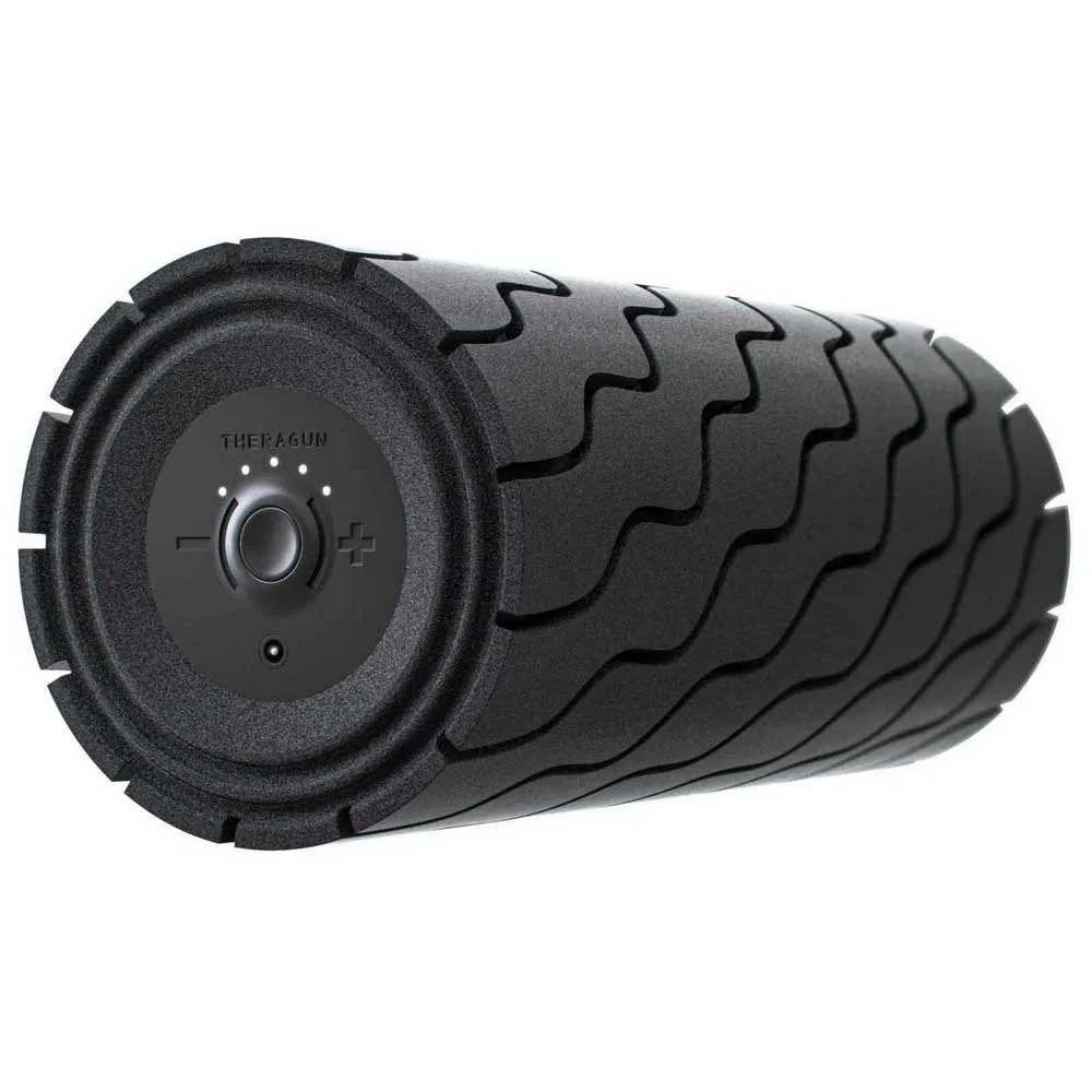 Theragun Wave Massasjerulle, Black, 30cm
