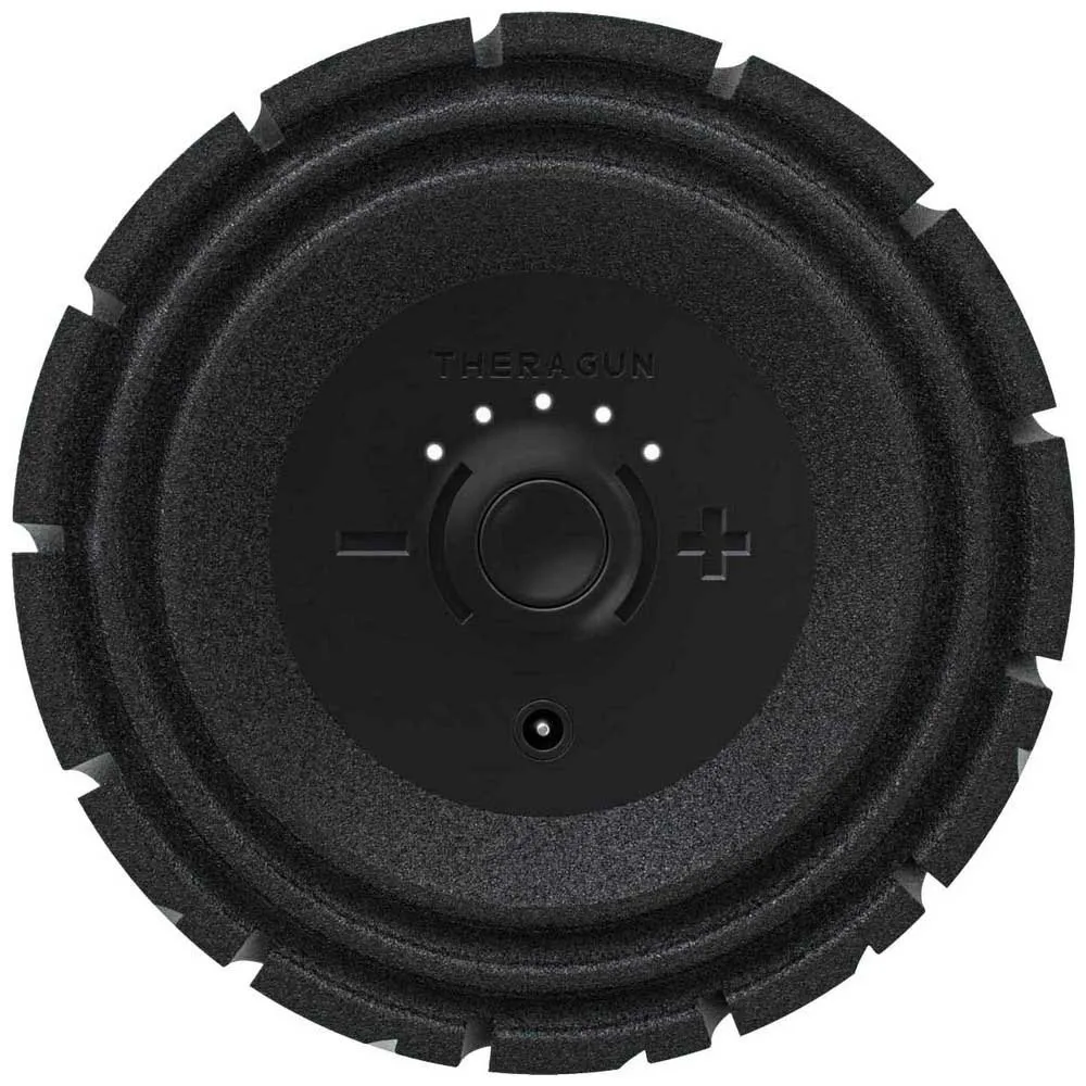 Theragun Wave Massasjerulle, Black, 30cm