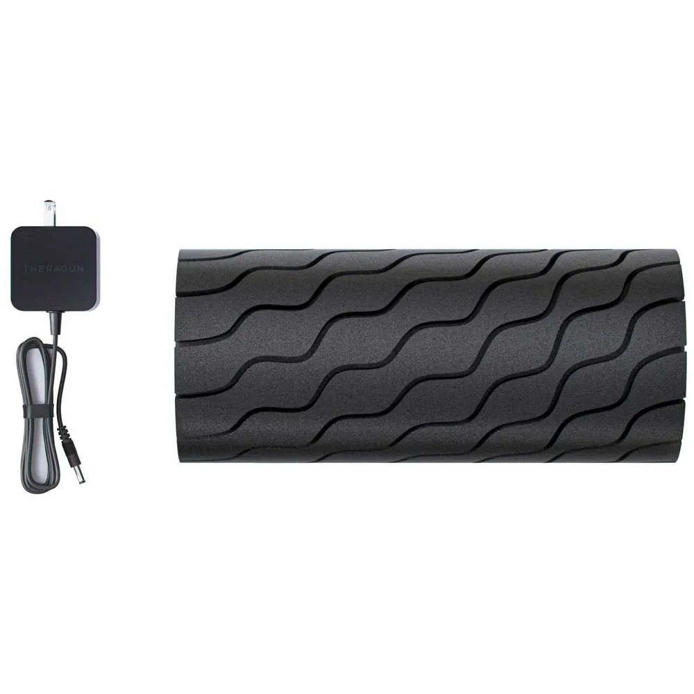 Theragun Wave Massasjerulle, Black, 30cm